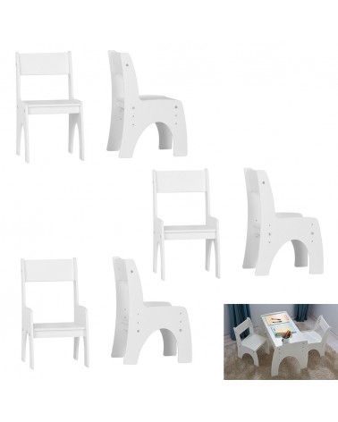 Gyerekszékek PI Klips állítható magasságú szék gyerekbútor