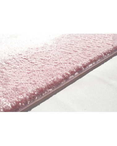 Gyerekszoba Szőnyegek LE Simple kör szőnyeg - Rózsaszín Színben - Minőségi Gyerekszőnyeg