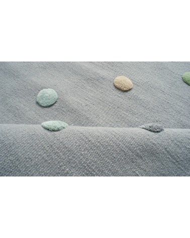 Gyapjú szőnyegek LE Colordots I. Természetes Gyapjúszőnyeg - Minőségi Gyerekszőnyeg